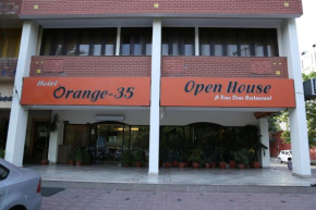 Отель Hotel Orange 35  Chandigarh